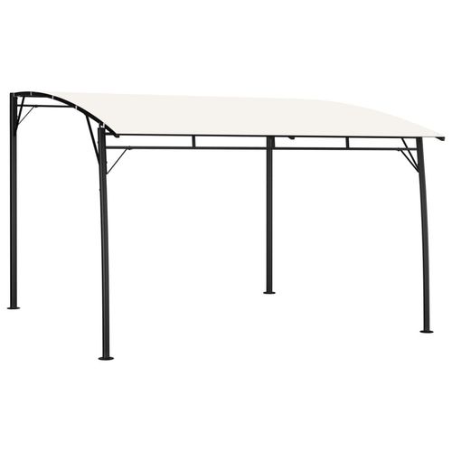 Prolenta Premium - Garten-Sonnenschutz 3x3x2,55 m Cremeweiß