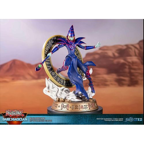First 4 Figures Statue Des Blauen Magiers Yu-gi-oh! 29 Cm Blau Blau One Size