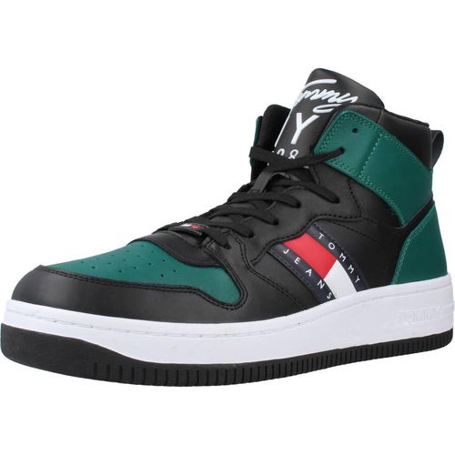 Schuhe Tommy Jeans Em0em01076 Schwarz