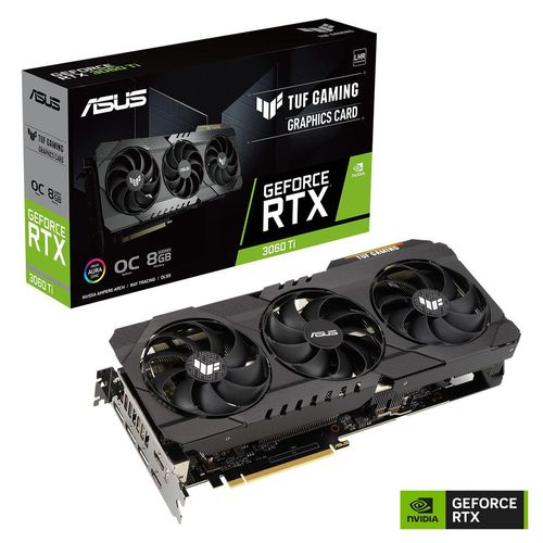 ASUS TUF Gaming GeForce RTX 3060 Ti - OC Edition