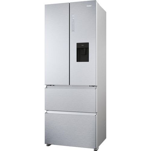 Kühl-Gefrierkombination 444 L French Door Wasserspender Haier HFR5719EWMG