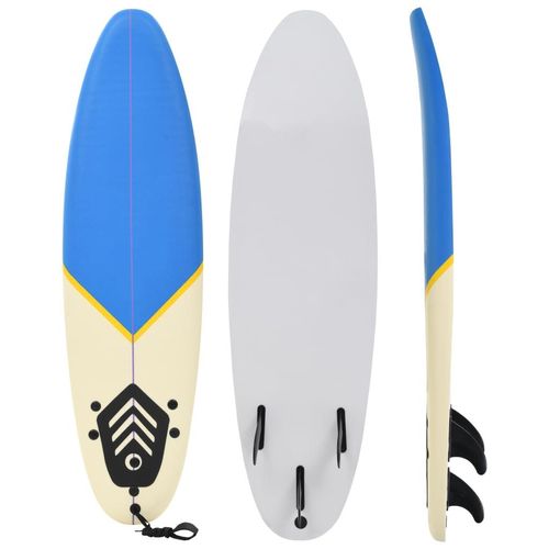 Prolenta Premium - Surfbrett 170 cm Blau und Creme