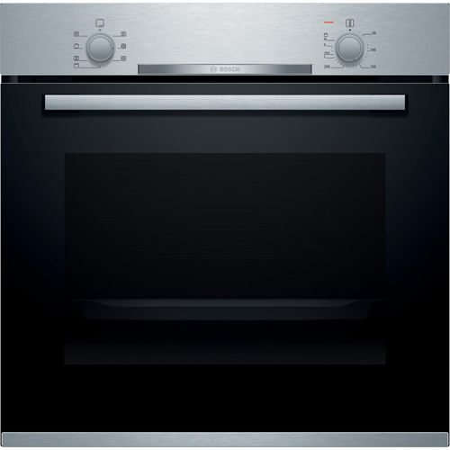 Bosch HBD230CR62, Einbau-Backofen-Set, HBA530BR1 + PKE645BA2E, Einbau-Backofen, Elektro-Kochfeld
