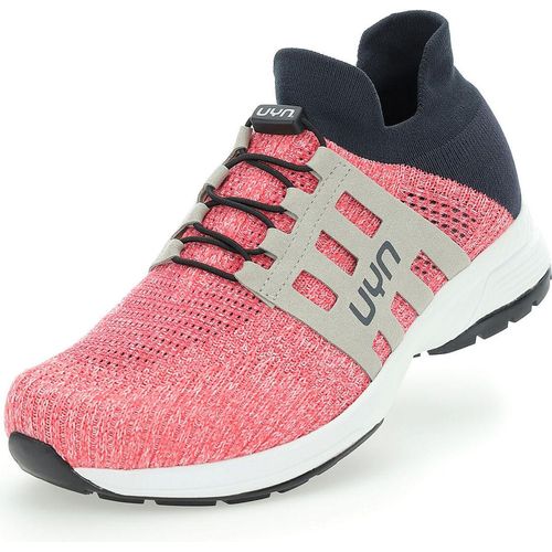UYN Nature Tune Slip-on Sneaker aus Wolle Damen P481 - pink melange/anthracite 40
