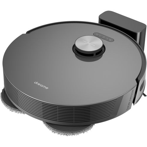 Dreame L10s Pro Saugroboter mit Wischfunktion,Staubsauger Roboter,5300Pa,LiDAR,APP Schwarz