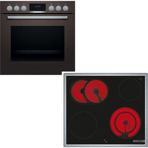 Bosch Einbauherdset HND411LM62:HEA513BM2 + NKN645GA2E