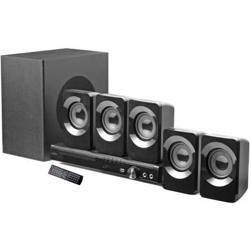 5.1 Heimkino mit Subwoofer - INOVALLEY - Bluetooth - DVD-Player-Funktion