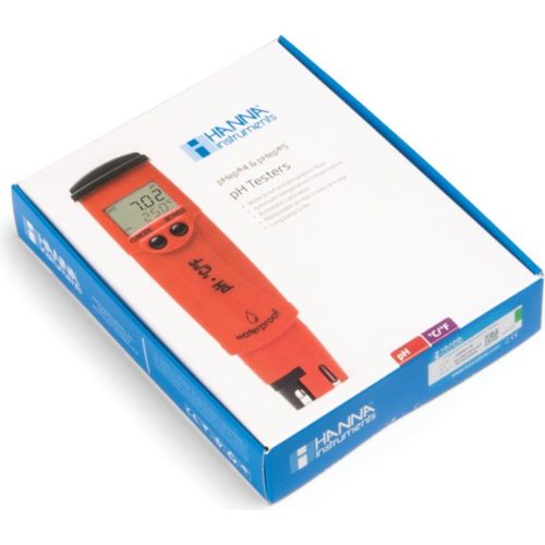 HI98127 pHep®4 pH/°C-Tester (pH 0,1 Auflösung) - wasserfest