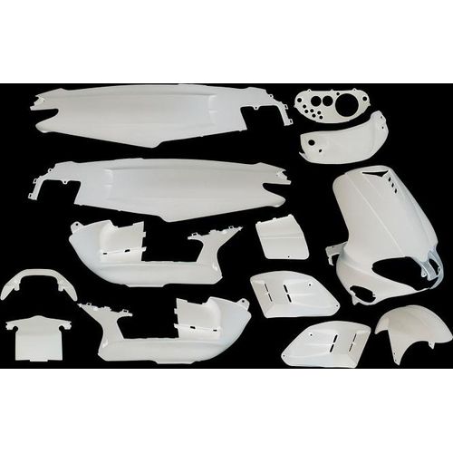 Verkleidungskit EDGE 15-teilig weiß für Gilera Runner -2005