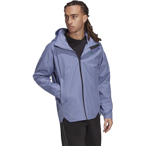 Herrenjacke adidas TRAVEER RR J 2XL Helllila