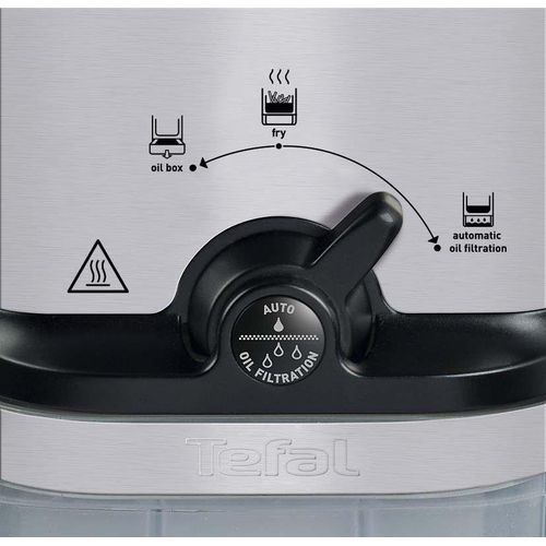 Tefal Oleoclean Compact Fritteuse FR701616