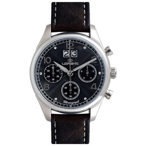 Chronograph Lorenz Schwarz Kollektion 1934 - mann