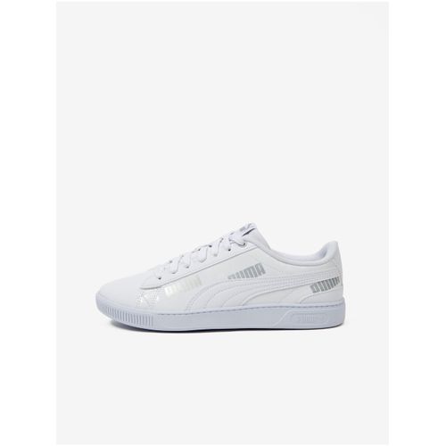Weiß Frauen Puma Vikky V3 Sig Turnschuhe - 38