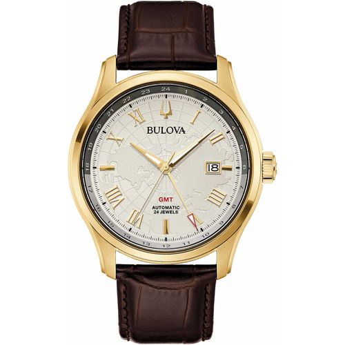 Chronograph Bulova Braun Kollektion - mann