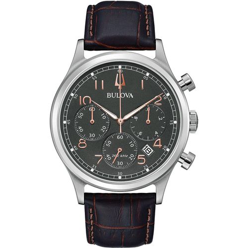 Chronograph Bulova Braun Kollektion Classic - mann