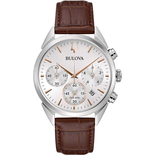 Chronograph Bulova Braun Kollektion High Precision - mann
