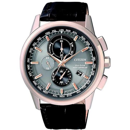 Chronograph Citizen Schwarz Kollektion Eco-Drive - mann
