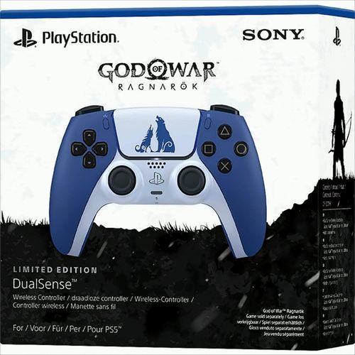 PS5 Controller DualSense God of War Limited