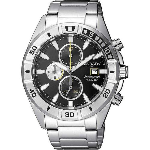 Chronograph Vagary By Citizen Versilbert/Stahl Kollektion Aqua39 - mann