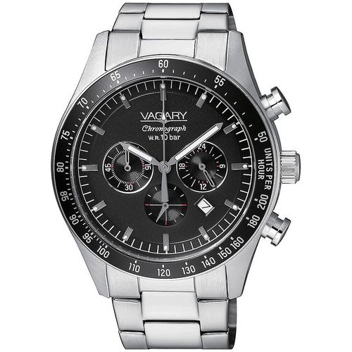 Chronograph Vagary By Citizen Versilbert/Stahl Mit Schraube Kollektion Rockwell - mann