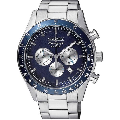 Chronograph Vagary By Citizen Versilbert/Stahl Mit Schraube Kollektion Rockwell - mann