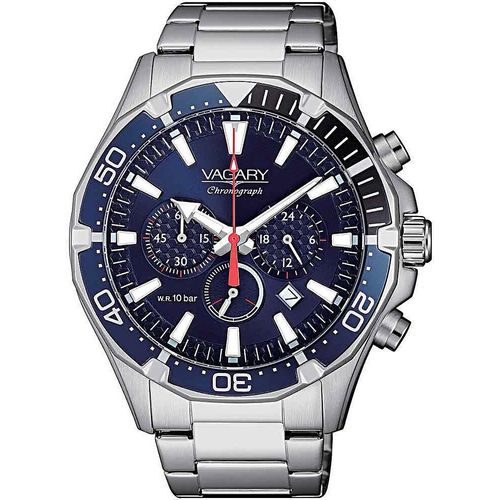 Chronograph Vagary By Citizen Versilbert/Stahl Kollektion Super - mann