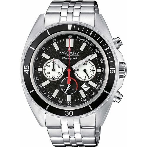 Chronograph Vagary By Citizen Versilbert/Stahl Kollektion Aqua39 - mann