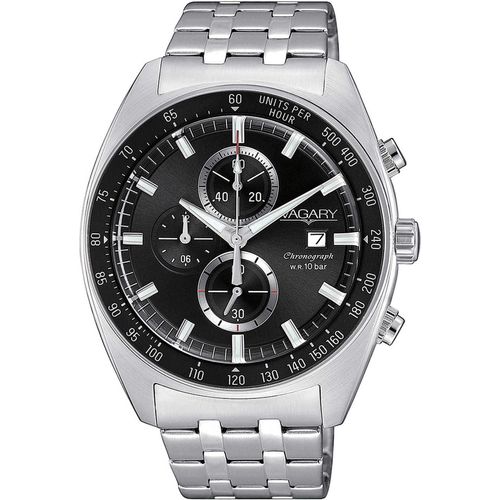 Chronograph Vagary By Citizen Versilbert/Stahl Mit Schraube Kollektion Rockwell - mann