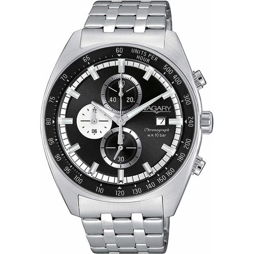 Chronograph Vagary By Citizen Versilbert/Stahl Mit Schraube Kollektion Rockwell - mann