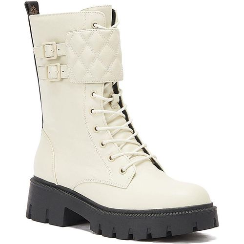 Guess Sery Damen Lederstiefel