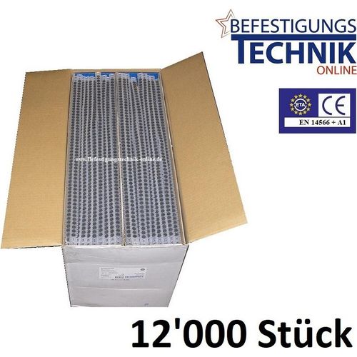 3,9x45mm Magazinschrauben Grobgewinde Schnellbauschrauben Gipskartonschrauben gegurtet 12M