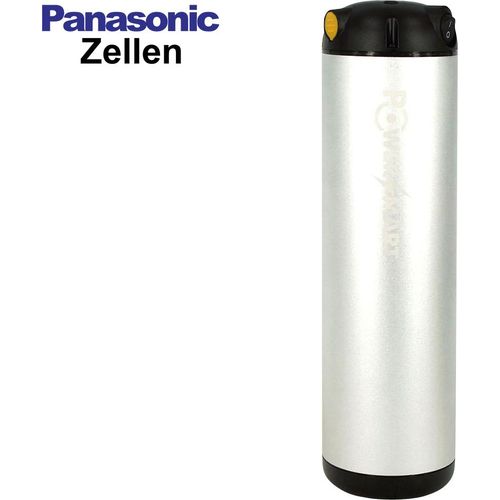 PowerSmart 36V 10.5Ah Bottle Akku Panasonic Zellen EBike Trinkflaschen Batterie