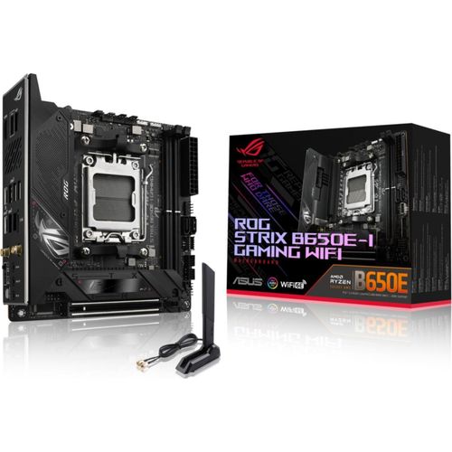 ASUS ROG STRIX B650E-I GAMING WIFI AMD B650 Sockel AM5 mini ITX