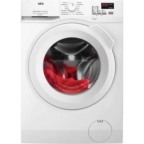 AEG L6FBC41689 Waschmaschine Frontlader 8 kg 1.600 U/Min ÖKO LAVAMAT