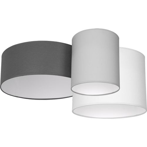 Deckenleuchte Stan Grey 3Xe27 Deckenlampe