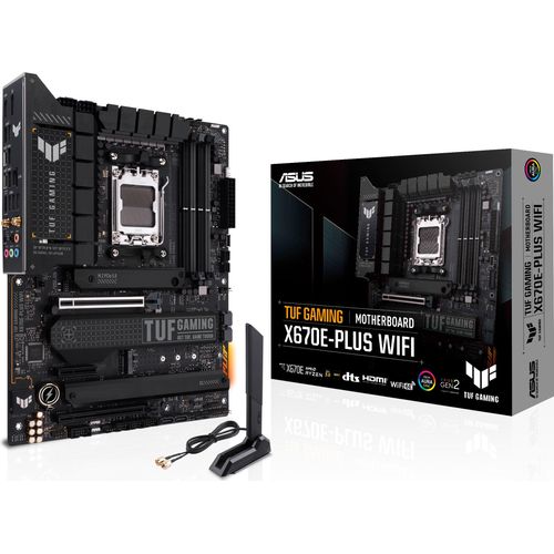 ASUS TUF GAMING X670E-PLUS WIFI AMD X670 Sockel AM5 ATX