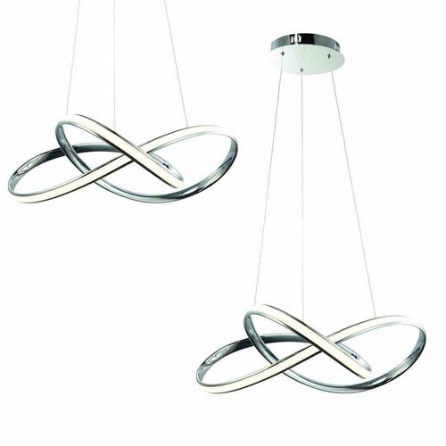 Kronleuchter Deckenleuchte Cappio 36W Led Pendelleuchte Hängelampe Deckenlampe