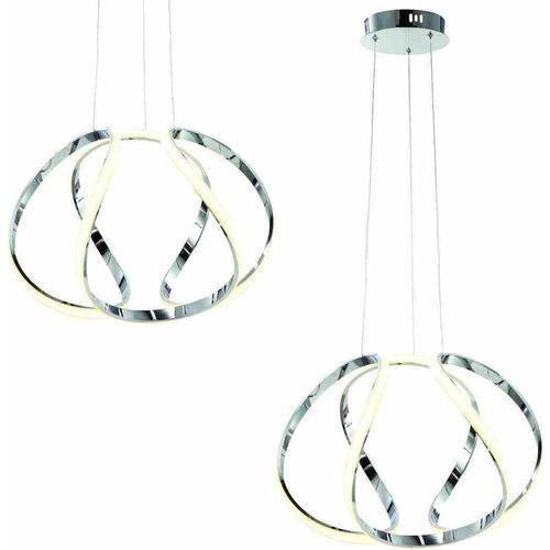 Kronleuchter Deckenleuchte Kugel 50W Led Pendelleuchte Hängelampe Deckenlampe