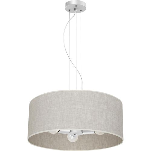 Deckenleuchte Lino White / Lenen 3Xe27 Deckenlampe