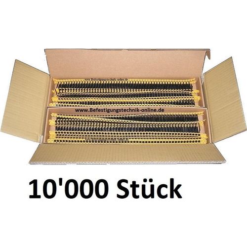 3,9x55mm Magazinschrauben Feingewinde Schnellbauschrauben Gipskartonschrauben gegurtet 10M