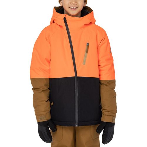 686 Kinder Ski- Snowboardjacke Hydra Insulated, Größe:M, Farben:fluro orange clrblk