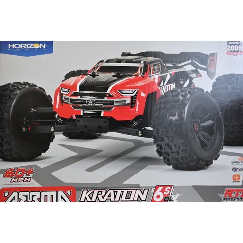 ARRMA RC Truck 1/8 KRATON 6S V5 4WD BLX Speed Monster Truck mit Spektrum RTR