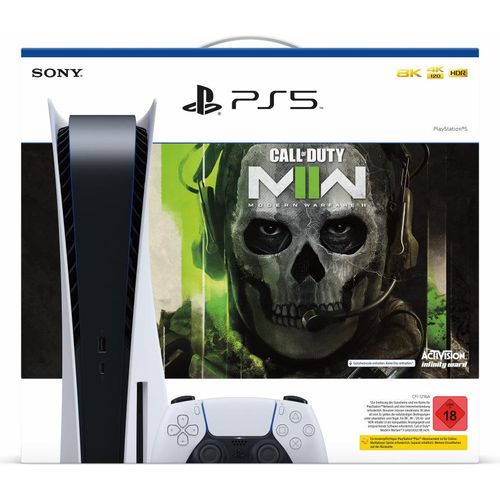 PlayStation 5 Konsole - Call of Duty Modern Warfare II-Bundle