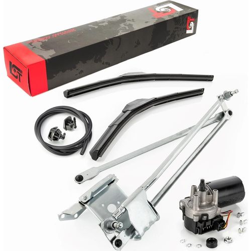 Wischermotor Front Scheibenwischer Wischblatt Gestänge für FIAT CITROEN PEUGEOT