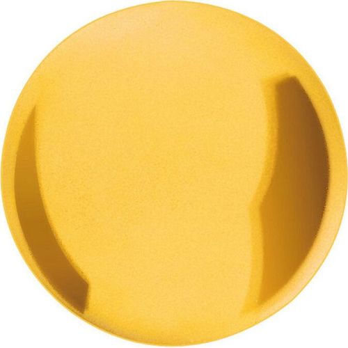 SELVA Pendellinse für Heimuhr Messing gelb poliert Ø:115 für Stabquerschnitt:19x6 126g