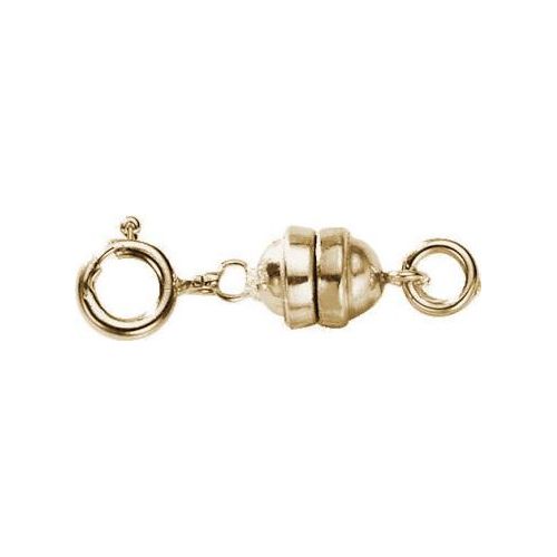 SELVA Magnetverschluss mit Federring, Gelbgold 375/-