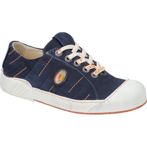 Eject PUZZLE Herrenschuhe - sportliche Halbschuhe - Schnürschuhe blau NEU