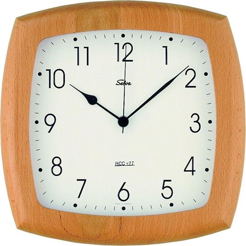 SELVA SELVA Funk-Wanduhr Buche Grafenau