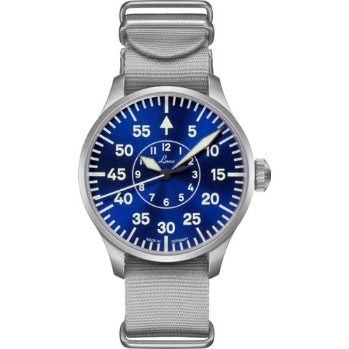 Laco LACO Automatikuhr Aachen Ø 39mm Blaue Stunde