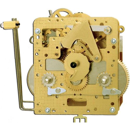 Hermle Regulatorwerk Hermle 141-030, 14-Tage, Pendel 31cm , Schlag auf Gong